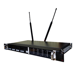 U41 四通道真分集无线话筒 无线麦克风