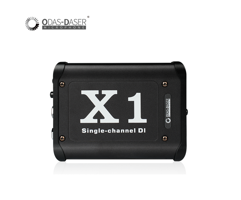X1-单声道有源 DI盒